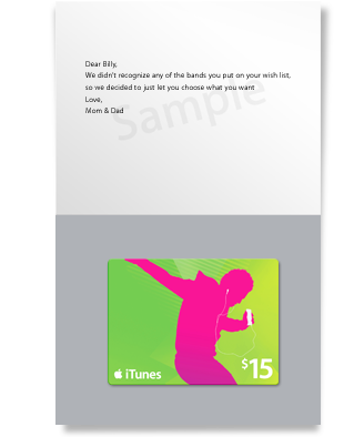 gift card