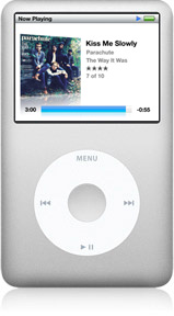 iPod classic - Silber