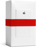 Envoltorio de regalo de Apple