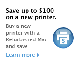 Save up to $100 on a new printer.