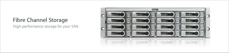 Promise RAID storage solutions