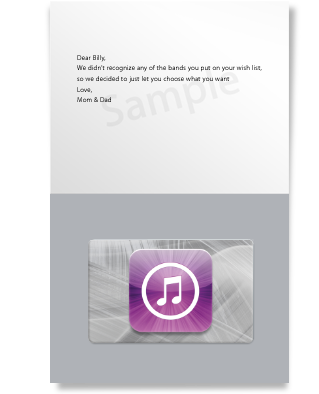 iTunes Gift Card - $100