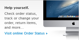 Help yourself. Track your order, check order status, change payment method & more... Visit Order Status!
