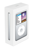 iPod classic in Verpackung
