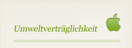 Umweltverträglichkeit