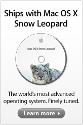 Mac OS X Snow Leopard
