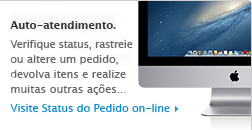 Autoatendimento. Rastreie seu pedido, verifique o status do pedido, altere a forma de pagamento e mais... Visite o Status do pedido!