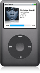 iPod classic - Black