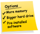 Configuration options