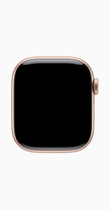 Apple&nbsp;Watch Series&nbsp;11, hliníkové pouzdro, růžově zlatá barva, displej od okraje k&nbsp;okraji, korunka Digital Crown