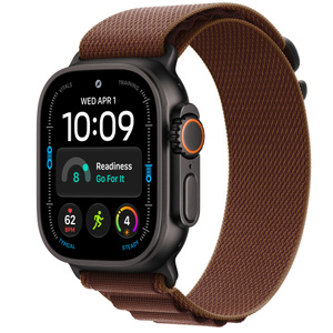 Apple Watch Ultra 4 GPS + Cellular 49mm Black Titanium Case with ...