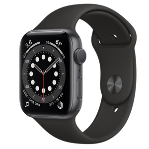 Refurbished Apple Watch Series GPS, 44mm Space Grey Aluminium