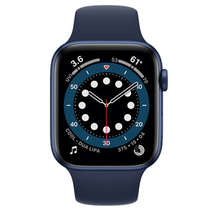 Refurbished Apple Watch Series GPS, 44mm Blue Aluminium Case