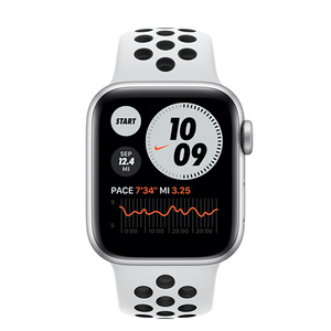 Refurbished Apple Watch Nike Series GPS, 40mm Silver Aluminium
