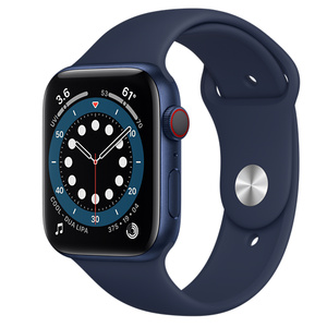Deep Navy Ip Watch Series Apple Watch Series GPS Cellular, 40mm