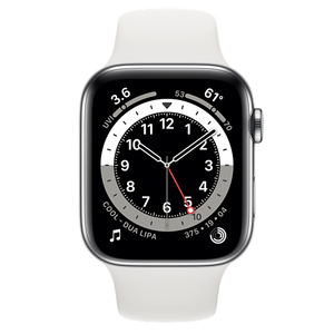 Refurbished Apple Watch Series GPS Cellular, 44mm Stainless