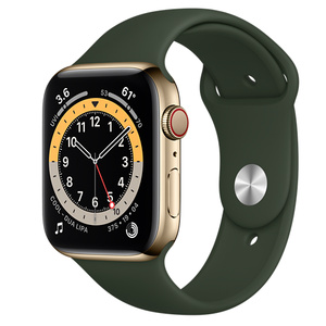 Refurbished Apple Watch Series 6 GPS + Cellular, 44mm, Gold