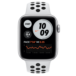Refurbished Apple Watch Nike Series 6 GPS + Cellular, 44mm Silver