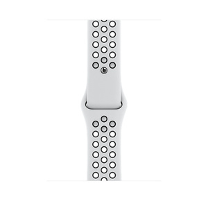 Refurbished Apple Watch Nike Series GPS Cellular, 44mm Silver