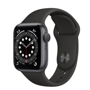 Refurbished Apple Watch Series GPS, 40mm Space Grey Aluminium