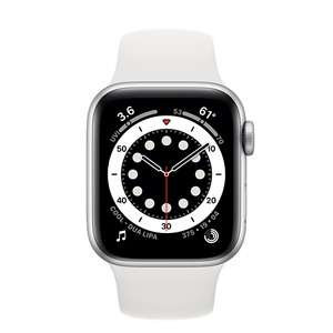 Refurbished Apple Watch Series GPS, 40mm Silver Aluminium Case