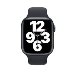 Refurbished Apple Watch Series 7 GPS + Cellular, 45mm Midnight 