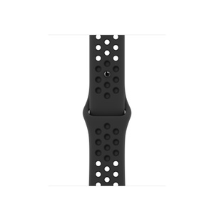 Refurbished Apple Watch Nike SE GPS, 40mm Space Grey Aluminium