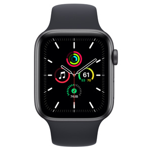 Apple - Apple Watch SE GPS 44mm  スペースグレイ Amazon.co.jp: Apple Watch SE 第1世代(GPSモデル) - 44mm