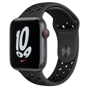 Refurbished Apple Watch Nike SE GPS Cellular, 44mm Space Grey
