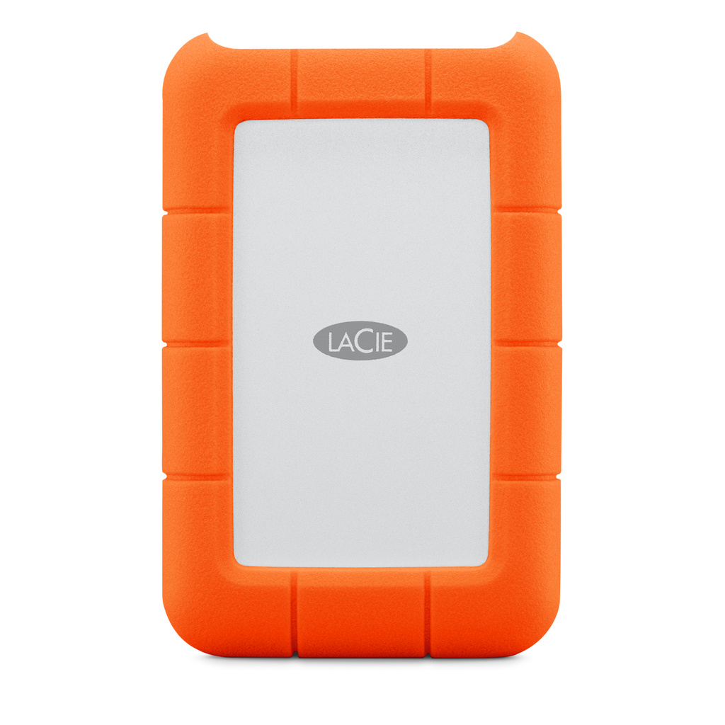 LaCie 1TB Rugged USB-C Portable Hard Drive