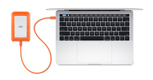 LaCie 1TB Rugged USB-C Portable Hard Drive - Apple (CA)