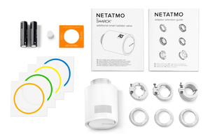 Válvula inteligente adicional para radiador de Netatmo Apple (ES)