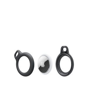 Belkin AirTag用ストラップ付きセキュアホルダー – ブラック