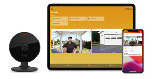 Developed exclusively for Apple HomeKit, the camera offers seamless viewing across all your Apple devices.