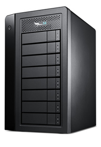 Promise Pegasus 32 R8 32TB 外付けハードドライブ PROMISE Pegasus32 R8 32TB RAID System - Apple（日本）