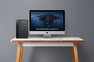 PROMISE Pegasus32 R8 32TB RAID System - Apple