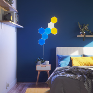 LayoutDetect feature enables intelligent color animations based on your Nanoleaf panel layout.