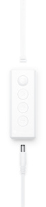 La Lightstrip de Nanoleaf incluye un práctico control manual por si no tienes tu iPhone a la mano.