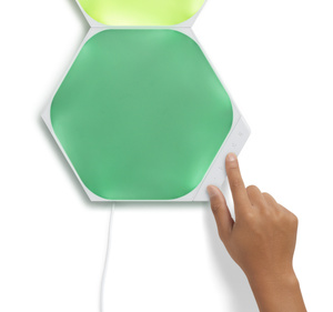 Nanoleaf Shapes - Hexagons Smarter Kit（パネル9枚） - Apple