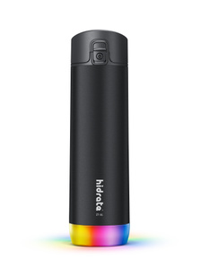 HidrateSpark PRO STEEL ステンレススチール 水筒 HidrateSpark PRO STEEL - 621 ml Smart Water Bottle + Bonus