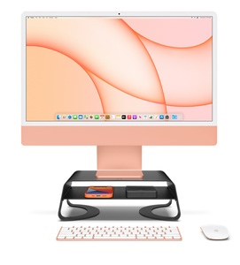 Suporte Curve Riser da Twelve South para iMac e monitores - Apple (BR)