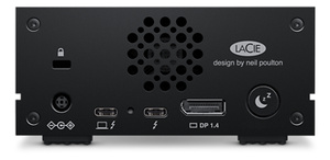 LaCie 10TB 1big Dock External Hard Drive Docking Station Black