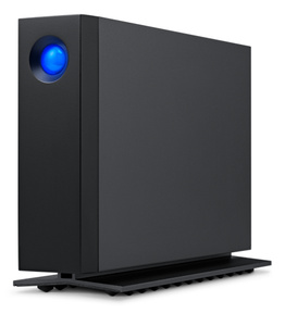 LaCie 8TB d2 Professional Desktop Hard Drive - ブラック - ビジネス