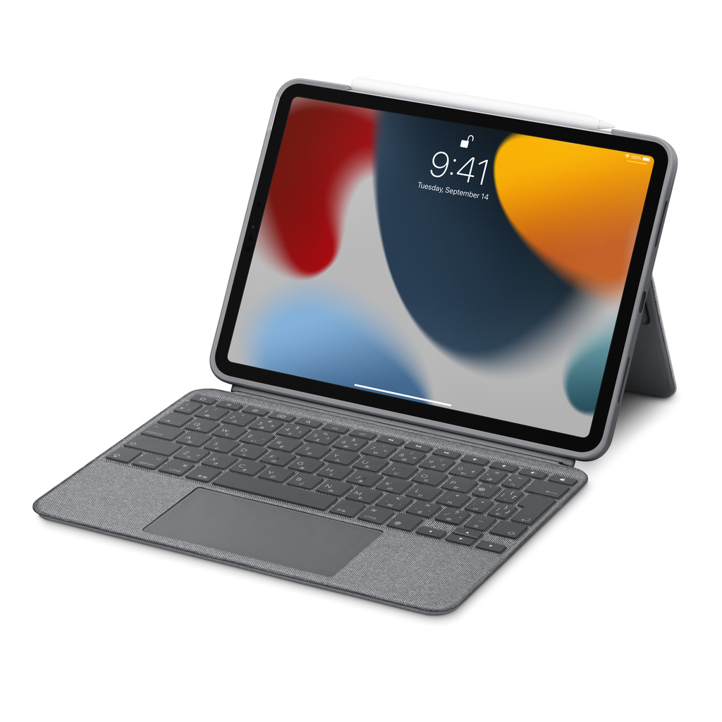 11インチiPad Pro（第4世代）用Logicool Combo Touch Keyboard Case with Trackpad