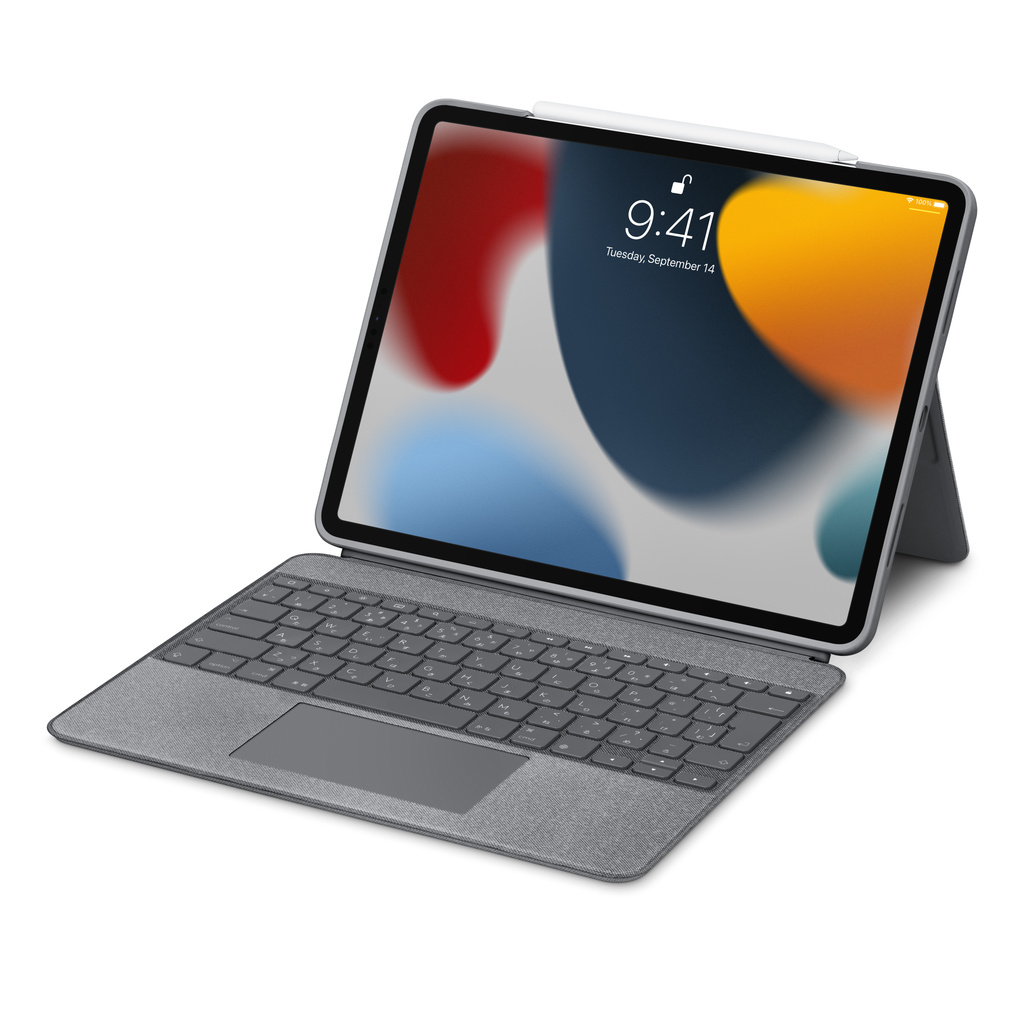 12.9インチiPad Pro（第6世代）用Logicool Combo Touch Keyboard Case with Trackpad