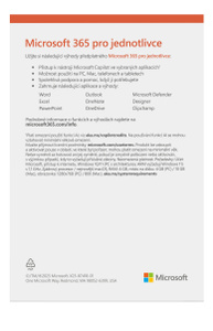 Srovnávací tabulka různých balíků Microsoft ukazuje, že edice Microsoft 365 pro jednotlivce nabízí prémiové verze aplikací Word, Excel, PowerPoint, Outlook a OneNote plus cloudové úložiště a další výhody.
