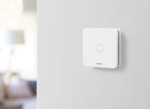 Netatmo - Slimme koolmonoxidemelder, wifi, batterij van 10 jaar, 85 dB alarm, zelftestfunctie, geen smarthome-systeem nodig, certificeringen EN 50291 en NF, NCO-DE