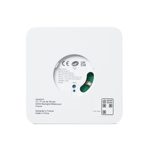 Netatmo Rilevatore Monossido Di Carbonio Intelligente - Allarme 85 DB E Notifica Smartphone - Foto 13