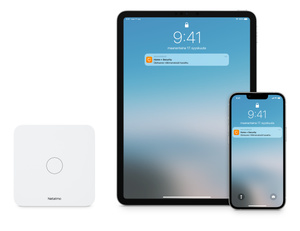 Tämä HomeKit-yhteensopiva varoitin ilmoittaa iPhoneen tai iPadiin, jos se havaitsee häkää. Se myös toistaa 85 desibelin hälytysäänen.