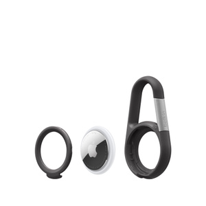 【セール】AirTag専用カラビナ ライフスタイルに合わせて3種類の素材から選べる、AirTag専用